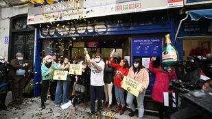 Los madrileños juegan más de 116 millones en el Sorteo de 'El Niño'