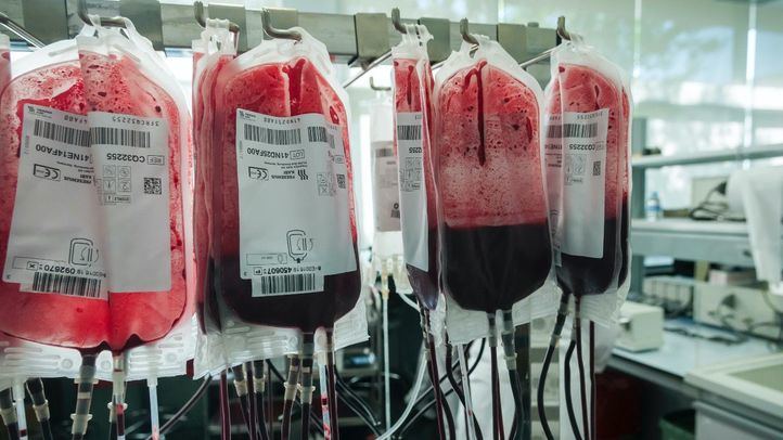 Los hospitales madrileños necesitan urgentemente sangre de los tipos 0+, 0- y A+