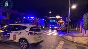 Intoxicadas dos personas por el humo de una chimenea obstruida en un chalé de Pinto