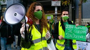 Abierta una convocatoria de plazas de interinos a la que podrán presentarse los profesores de refuerzo Covid