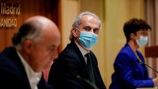 Madrid anuncia restricciones en 41 zonas básicas de salud y 14 municipios a partir del lunes