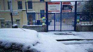 Los centros educativos de la región encenderán mañana la calefacción para la vuelta a las aulas del lunes