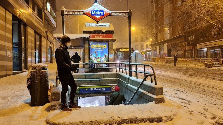 Renfe cancela sus trenes y la EMT no presta servicio
