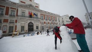 Madrid aplaza la vuelta al cole hasta el miércoles por el temporal