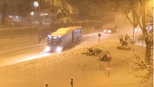 La EMT sigue sin servicio este domingo y se retomará "de forma gradual"