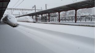 Renfe recupera "progresivamente" el servicio ferroviario