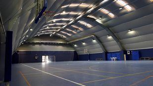 Desplome de techos en varios polideportivos municipales