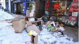 Más Madrid y PSOE, preocupados por la recogida de residuos