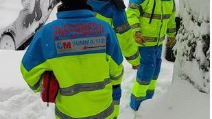 Bomberos de Madrid y Samur llevan a cabo en 12 horas un total de 348 intervenciones