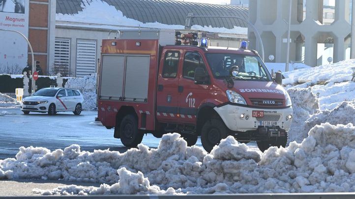 Samur realizó anoche en Madrid 72 intervenciones, 16 por caídas, y los Bomberos 88 salidas