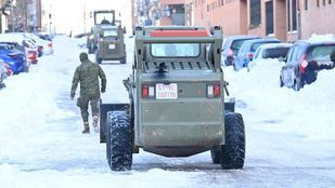 La UME actuará para recuperar la actividad judicial presencial