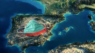Así queda el 'mapa' de las restricciones por comunidades ante la tercera ola