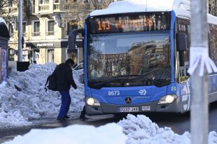 La Comunidad prioriza limpiar accesos al transporte público