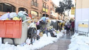 Retiradas 850 toneladas de basura de las 9.000 acumuladas