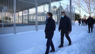 Almeida cifra en 1.398 millones los daños preliminares de Filomena