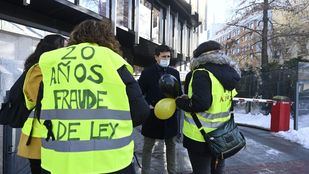 Interinos de la Administración reclaman su fijeza ante la Delegación de Gobierno