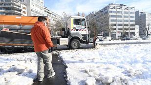 Madrid continúa su desbloqueo: ya se han despejado 1.784 calles