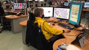 Fallece un motorista tras ser arrollado por una furgoneta