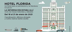 El Corte Inglés organiza la III edición de “Hotel Florida”, un ciclo de análisis y homenaje al periodismo