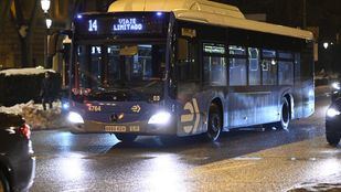 La EMT opera 96 líneas y 2.100 kilómetros de calles están despejadas