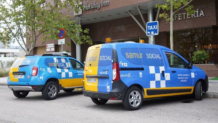 Emergencias desmiente que hayan encontrado un hombre bajo la nieve en Arganzuela