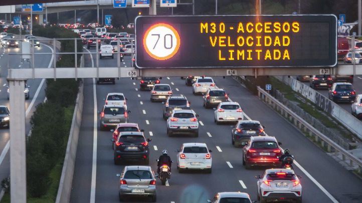 Madrid activa este domingo el protocolo anticontaminación