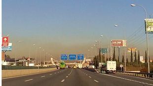 El anticiclón y la falta de viento aumentan la contaminación