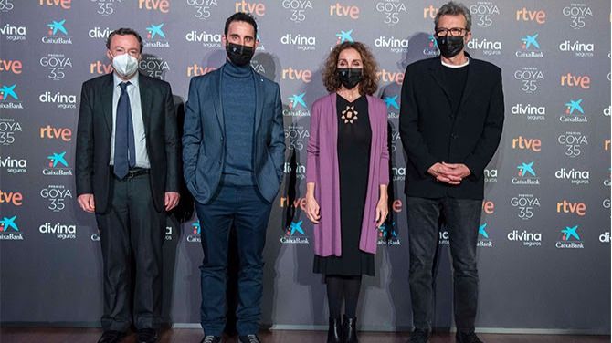 Lectura de los nominados a los 35 Premios Goya