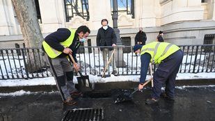 Los restos de Filomena y una nueva borrasca ponen en jaque a la región