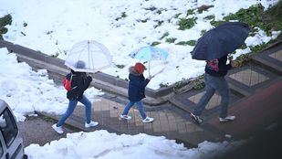 Un total de 29 colegios de la capital no han recibido a sus alumnos este miércoles