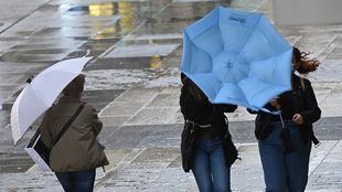 Tras Gaetán, llega Hortensia, una nueva borrasca