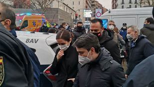 Samur Social facilita un alojamiento temporal a los vecinos afectados por la explosión