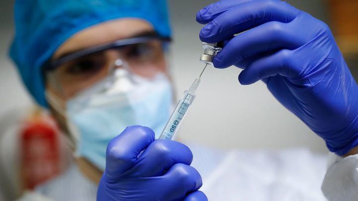 Plan de vacunación contra el Covid-19, en una imagen de archivo.