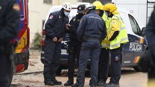 El desmontaje del edificio siniestrado en la calle Toledo durará mínimo dos semanas