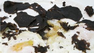 En La Cocina de María Luisa hay trufa ¡hasta en el postre!