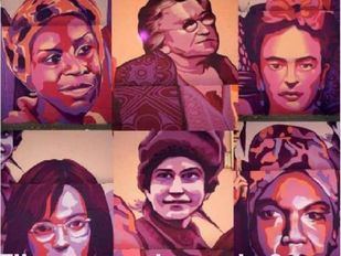 La decisión de borrar el mural feminista de La Concepción siembra la discordia política