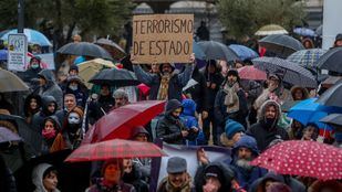 La Policía Nacional puso 216 multas a los participantes de la marcha negacionista en Madrid