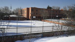 Cinco colegios de Madrid permanecerán cerrados este lunes