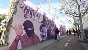 Un profesor de plástica quiere calcar el mural feminista de La Concepción en Córdoba