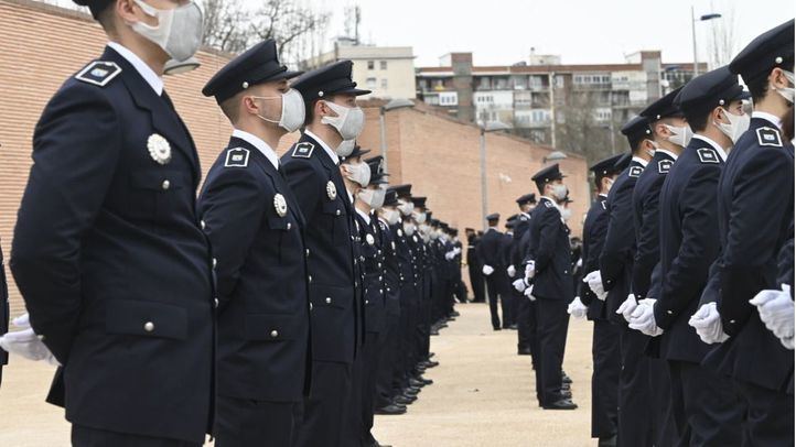 Madrid convocará 300 nuevas plazas de Policía Municipal