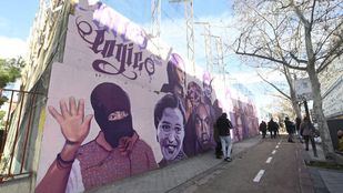 Villacís desdice a Niño y apoya mantener el mural de Ciudad Lineal