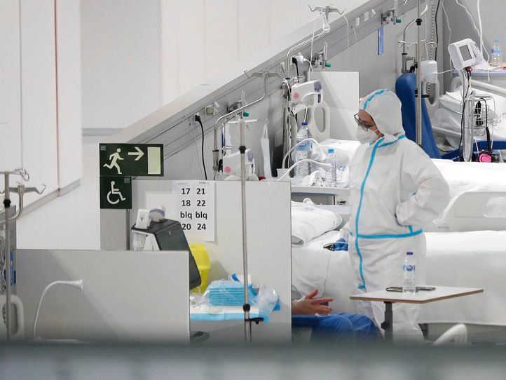 El Hospital Enfermera Isabel Zendal, uno de los cinco centros de la Comunidad de Madrid con mayor número de pacientes por COVID-19