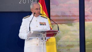 El almirante general Teodoro López Calderón, nuevo Jemad