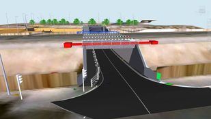 Un paso inferior conectará el hospital Infanta Leonor con Santa Eugenia