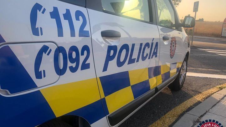 Coche de la Policía Local de Valdemoro