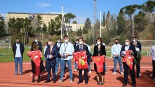 Aguado reconoce a los 'Hispanos' tras su broche de bronce en el Mundial de Egipto