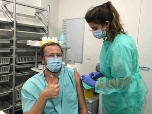 Madrid ha administrado 190.943 dosis de vacunas, el 82% de las recibidas