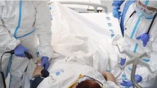 Baja la presión hospitalaria pero aumenta la cifra de fallecidos por Covid