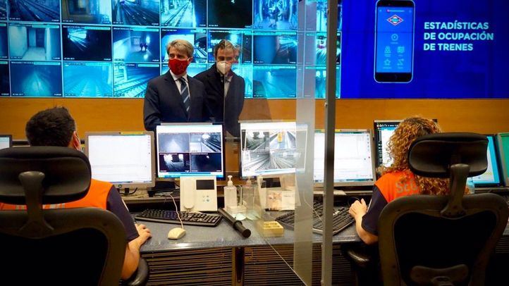 La app de Metro informará en tiempo real sobre la ocupación de los trenes