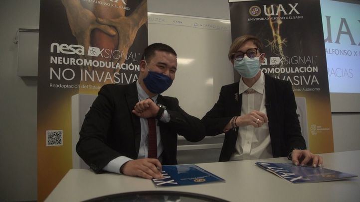 UAX incorpora a su Hospital Virtual el Laboratorio de electrofisiología NESA para la formación e investigación en Neuromodulación no invasiva
